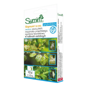 Sumin Signum 33 WG skuteczna ochrona roślin ozdobnych przed chorobami grzybowymi 2,5g - obrazek 1