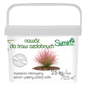 Sumin Nawóz do traw ozdobnych dla intensywnego wzrostu i zdrowego wyglądu 2,5kg - obrazek 1