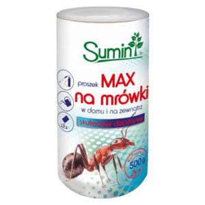 Sumin Proszek MAX na mrówki skuteczna ochrona 500g - obrazek 1