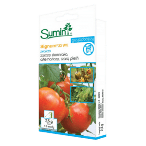 Sumin Signum 33 WG skuteczna ochrona przed zarazą ziemniaka i innymi chorobami grzybowymi 2,5g - obrazek 1