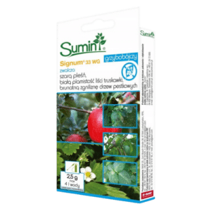 Sumin Signum 33 WG skuteczna ochrona przed szarą pleśnią, białą plamistością liści i brunatną zgnilizną 2,5g - obrazek 1