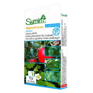 Sumin Signum 33 WG skuteczna ochrona przed zarazą ziemniaczaną, szarą pleśnią i alternariozą 10g - obrazek 1