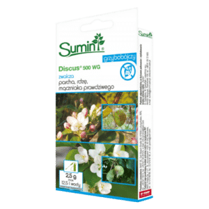 Sumin Discus 500 WG skuteczna ochrona przed chorobami grzybowymi 2,5g - obrazek 1