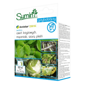Sumin Amistar 250 SC skuteczna ochrona przed szarą pleśnią i innymi chorobami grzybowymi 50ml - obrazek 1