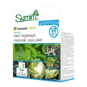 Sumin Amistar 250 SC skuteczna ochrona przed chorobami grzybowymi 5ml - obrazek 1