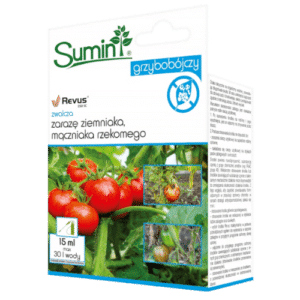 Sumin Revus 250 SC skuteczna ochrona przed mączniakiem rzekomym i zarazą ziemniaka 15ml - obrazek 1