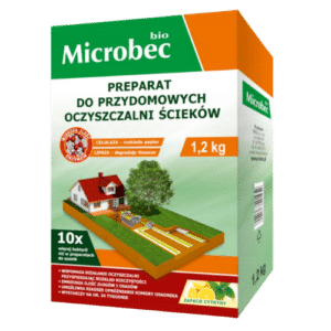 Bros Microbec Bio Aktywator do przydomowych oczyszczalni ścieków 1,2 kg - obrazek 1