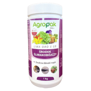 Agropack Lima Oro 5GB Środek Ślimakobójczy 1KG - obrazek 1
