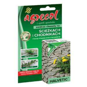 Agrecol Halvetic skuteczny herbicyd totalny 50ml - obrazek 1