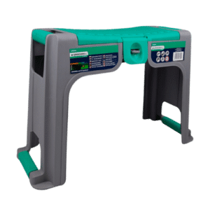 Greenmill GR6994 Taboret Ogrodowy 3w1 z Funkcją Klęcznika i Schowkiem na Narzędzia - obrazek 1