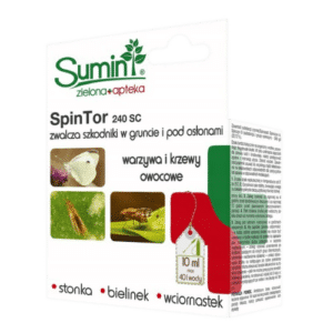 Sumin SpinTor 240 SC Skuteczna Ochrona Roślin przed Stonką, Bielinek 10ml - obrazek 1