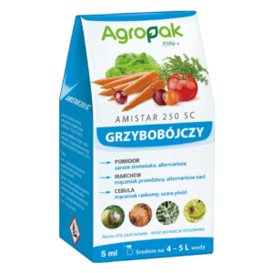 Amistar 250 SC skuteczny środek grzybobójczy do ochrony warzyw 5ml - obrazek 1