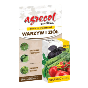 Agrecol Siarkol 800 SC skuteczna ochrona przed mączniakami 30ml - obrazek 1
