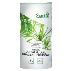 Sumin Ziemia do palm, juk, dracen i fikusów 5L - obrazek 1
