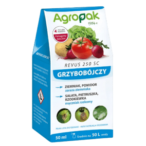 Revus 250 SC skuteczny środek grzybobójczy do ochrony warzyw 50ml - obrazek 1