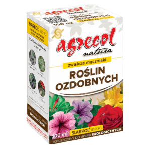 Siarkol 800 SC skuteczny środek grzybobójczy na mączniaka 100ml - obrazek 1