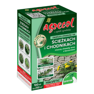 Halvetic 180SL skuteczny środek chwastobójczy na chodniki, podjazdy i sady 100ml - obrazek 1