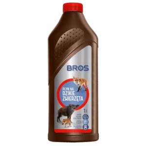 Bros Płyn Odstraszający Dzikie Zwierzęta 1l - obrazek 1