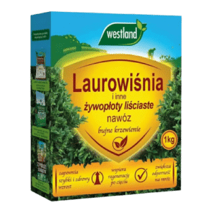 Westland Nawóz do laurowiśni karton 1kg - obrazek 1