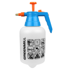 Greenmill Opryskiwacz ciśnieniowy ręczny z mosiężną dyszą i filtrem 1,5 L - obrazek 1