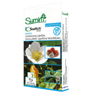 Sumin Switch 62,5 WG skuteczna ochrona warzyw, sadów i roślin ozdobnych 10g - obrazek 1