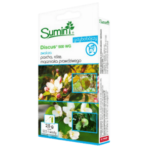 Sumin Discus 500 WG środek grzybobójczy na mączniaka prawdziwego 2,5g - obrazek 1
