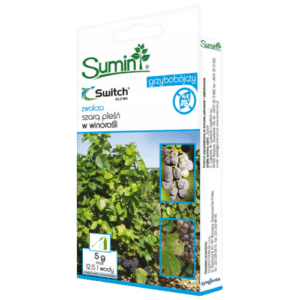 Sumin Switch 62,5 WG zwalcza szarą pleśń w winorośli 5g - obrazek 1