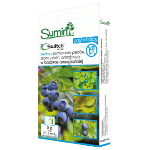 Sumin Switch 62,5 WG Sumin na szarą pleśń i choroby borówki 5g - obrazek 1