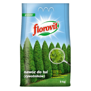 Florovit nawóz do tui żywotników 3kg - obrazek 1