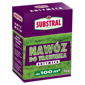 Substral AntyMech Nawóz do trawnika zwalczający mech 1kg - obrazek 1
