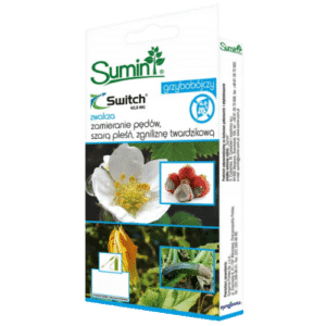 Sumin Switch 62,5 WG na choroby grzybowe, szara pleśń 5g - obrazek 1