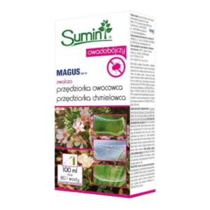 Sumin MAGUS 200 SC środek na przędziorki do szklarni 100ml - obrazek 1