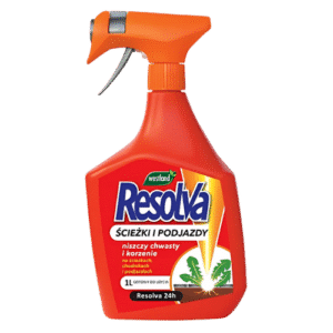 Resolva 24h Ścieżki i Podjazdy Środek Chwastobójczy 1L - obrazek 1