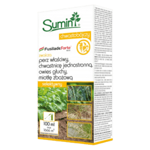 Sumin Fusilade Forte 150EC Środek Chwastobójczy na perz 100ml - obrazek 1
