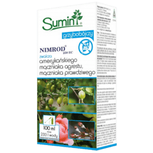 Sumin Nimrod 250 EC Środek Grzybobójczy na Mączniak Prawdziwy i Amerykański Mączniak Agrestu 100ml - obrazek 1