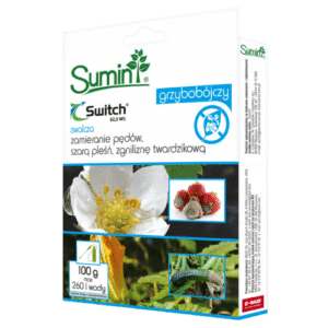 Sumin Switch 62,5 WG Środek Grzybobójczy na szarą pleśń 100g - obrazek 1