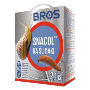 Bros Snacol 3GB skutecznie zwalcza ślimaki 2,1kg - obrazek 1