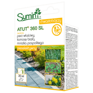 Sumin Atut 360 SL skuteczny środek na chwasty jednoliścienne i dwuliścienne 20ml - obrazek 1