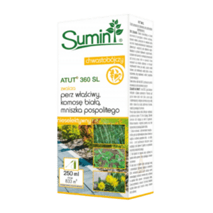 Sumin Atut 360 SL skuteczny środek chwastobójczy do ogrodu 250ml - obrazek 1
