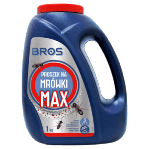Bros Proszek na mrówki max skuteczna trutka z podwójną przynętą 1kg - obrazek 1