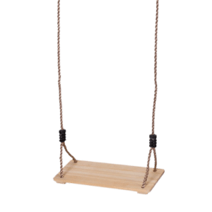 Greenmill Kids Huśtawka prostokątna GR0124 bezpieczna i lekka huśtawka dla dzieci - obrazek 1