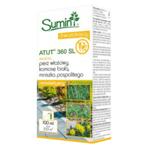 Sumin Atut 360 SL środek chwastobójczy do użytku domowego 100ml - obrazek 1