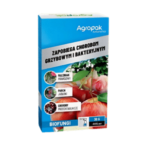 BioFungi Agropak naturalny środek grzybobójczy do ogrodu 30g - obrazek 1