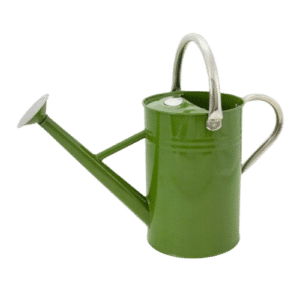 Kent & Stowe konewka vintage oliwkowa, metalowa 4,5l - obrazek 1