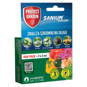 Sanium System skuteczny koncentrat owadobójczy do roślin ozdobnych i warzyw 2x4ml - obrazek 1