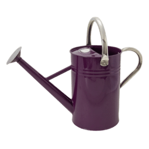 Kent & Stowe konewka vintage fioletowa, metalowa 4,5l - obrazek 1