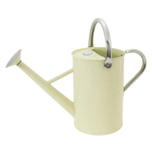 Kent & Stowe konewka vintage kremowa, metalowa 4,5l - obrazek 1