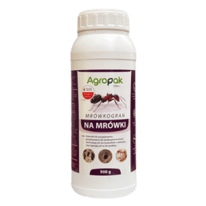Agropak Mrówkogran granulat na mrówki do użytku wewnątrz i na zewnątrz 900g - obrazek 1