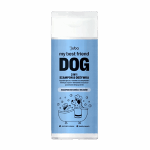 Luba DOG 2w1 Szampon & Odżywka dla psów 200ml