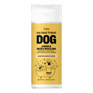 Luba My Best Friend DOG Szampon dla szczeniaków i psów z wrażliwą skórą 200ml